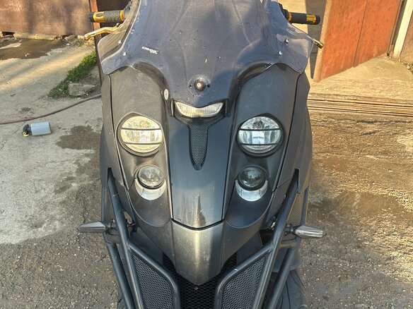 2009 Gilera Fuoco 500ie, чёрный, 340000 рублей