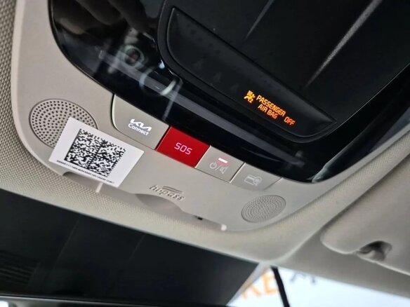 2022 Kia K5 III, чёрный, 1870000 рублей - вид 16
