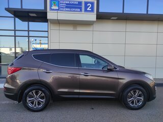2014 Hyundai Santa Fe III, коричневый, 2399000 рублей, вид 4