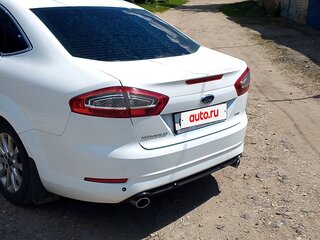 2011 Ford Mondeo IV Рестайлинг, белый, 670000 рублей, вид 3