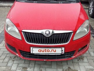 2014 Skoda Fabia II Рестайлинг, серый, 750000 рублей, вид 1