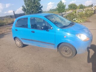 2007 Chevrolet Spark II, синий, 400000 рублей, вид 2