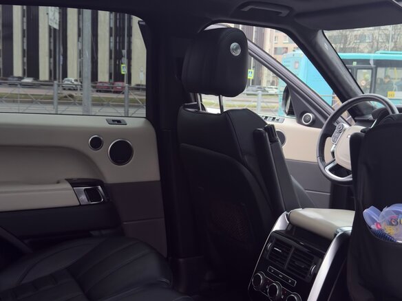 2013 Land Rover Range Rover Sport II, чёрный, 2300000 рублей - вид 7