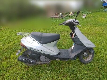 2004 Suzuki Address 100, серый, 50000 рублей, вид 4