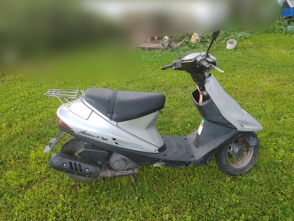 2004 Suzuki Address 100, серый, 50000 рублей - вид 3
