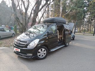2011 Hyundai Grand Starex I, чёрный, 1385000 рублей, вид 1