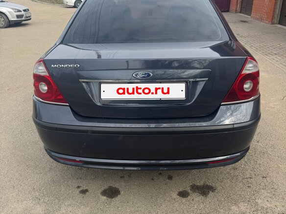2006 Ford Mondeo III Рестайлинг, серый, 750000 рублей - вид 5