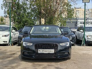 2014 Audi A5 I (8T) Рестайлинг, чёрный, 1799000 рублей, вид 2