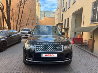 2015 Land Rover Range Rover IV, чёрный, 3500000 рублей, вид 2