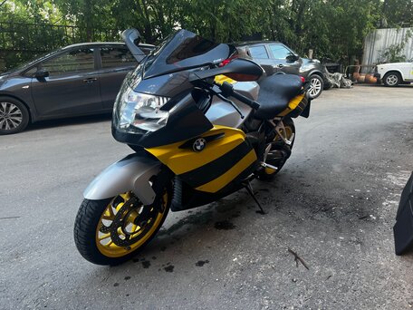 2005 BMW K 1200 S, жёлтый, 499000 рублей, вид 3