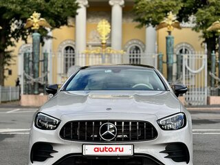2021 Mercedes-Benz E-Класс 200 V (W213, S213, C238) Рестайлинг, серый, 6550000 рублей, вид 2