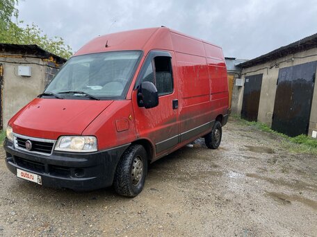 2010 Fiat Professional Ducato, красный, 750000 рублей, вид 2