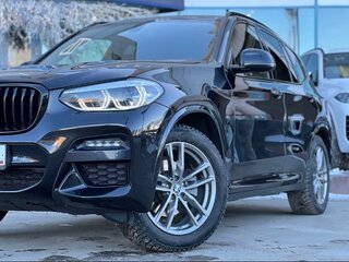 2020 BMW X3 20d xDrive III (G01), чёрный, 4390000 рублей, вид 2