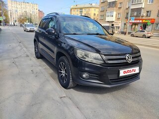 2013 Volkswagen Tiguan I Рестайлинг, чёрный, 1070000 рублей, вид 3