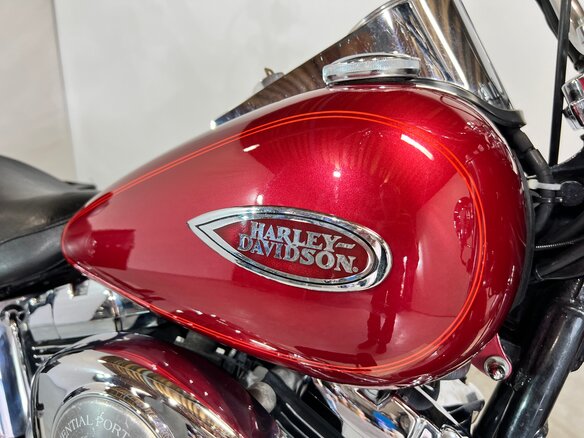 2004 Harley-Davidson Heritage, пурпурный, 510000 рублей - вид 19