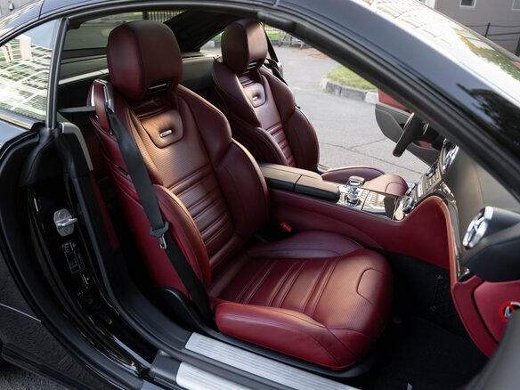 2015 Mercedes-Benz SL-Класс AMG 63 AMG III (R231), чёрный - вид 27
