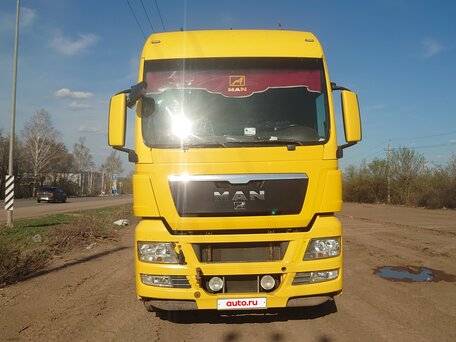 2008 MAN TGX, жёлтый, 2500000 рублей, вид 3