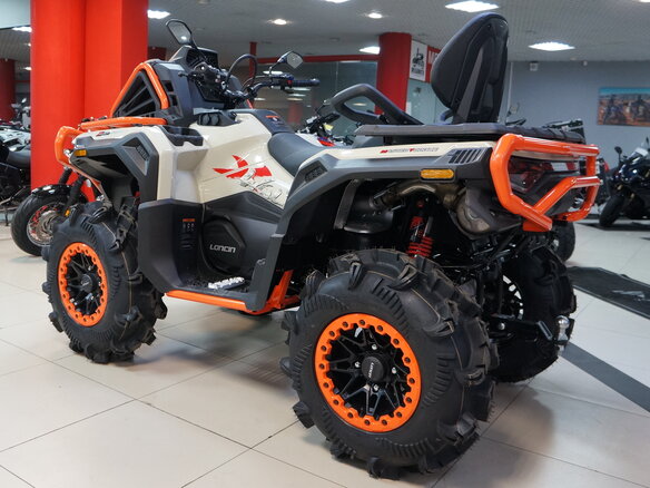 2025 Loncin XWolf 1000 Mud, серый, 1290000 рублей - вид 6