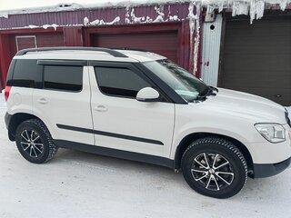 2012 Skoda Yeti I, белый, 1150000 рублей, вид 5