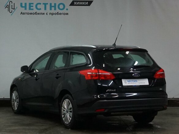 2016 Ford Focus III Рестайлинг, чёрный - вид 7