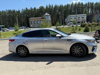 2018 Kia Optima IV Рестайлинг, серый, 1600000 рублей, вид 4