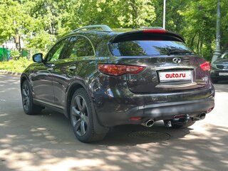 2008 Infiniti FX50 II (S51), коричневый, 1400000 рублей, вид 4