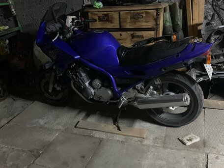 1998 Yamaha XJ900, синий, 335000 рублей, вид 3
