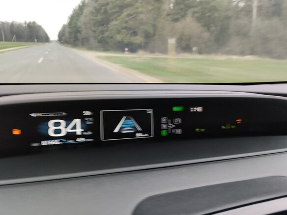 2017 Toyota Prius IV (XW50), синий, 1696860 рублей - вид 5