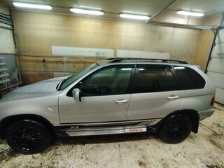 2004 BMW X5 3.0i I (E53) Рестайлинг, серый, 1100000 рублей, вид 4