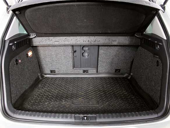 2010 Volkswagen Tiguan I, серебристый - вид 21