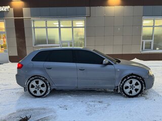 2005 Audi A3 II (8P) Рестайлинг 1, серый, 800000 рублей, вид 5