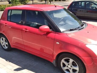 2007 Suzuki Swift AMT III, красный, 650000 рублей, вид 2