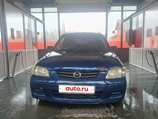 2000 Mazda Demio I (DW), синий, 100000 рублей, вид 2
