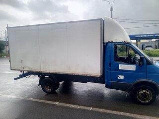 2010 ГАЗ ГАЗель (3302), синий, 500000 рублей, вид 3