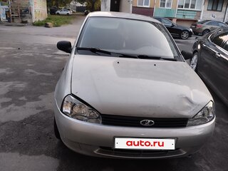 2007 Lada (ВАЗ) Kalina I, серебристый, 250000 рублей, вид 1