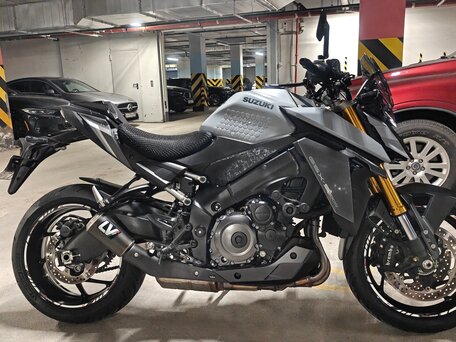 2022 Suzuki GSX-S 1000, серый, 1230000 рублей, вид 1