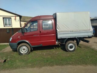 2017 ГАЗ Соболь (2310), красный, 950000 рублей, вид 4