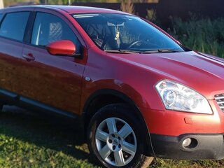2008 Nissan Qashqai I, красный, 900000 рублей, вид 2