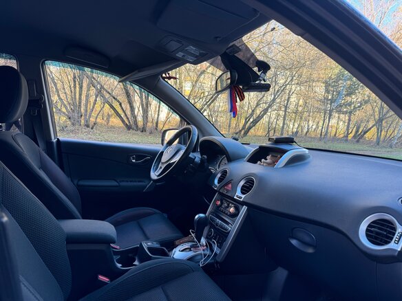 2008 Renault Koleos I, чёрный, 900000 рублей - вид 5