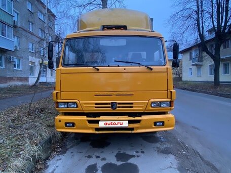 2006 КамАЗ 4308, жёлтый, 1100000 рублей, вид 1
