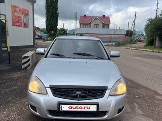 2008 Lada (ВАЗ) Priora I, серебристый, 110000 рублей, вид 2