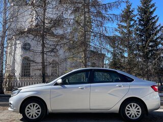 2021 Lada (ВАЗ) Vesta CNG I, серый, 1100000 рублей, вид 3