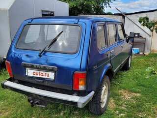 2006 Lada (ВАЗ) 2131 (4x4) I, синий, 380000 рублей, вид 2