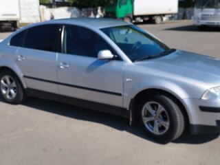 2002 Volkswagen Passat B5 Рестайлинг, серебристый, 370000 рублей, вид 1
