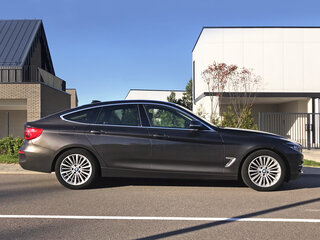 2018 BMW 3 серии Gran Turismo 320d VI (F3x) Рестайлинг, коричневый, 2689750 рублей, вид 3