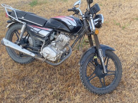 2021 Regulmoto SK125, чёрный, 85000 рублей, вид 2
