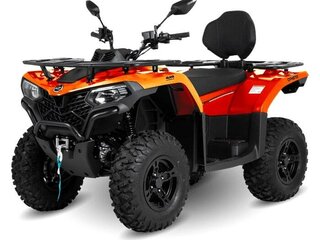 2025 CFMoto CFORCE 400L EPS, золотистый, 803165 рублей, вид 1