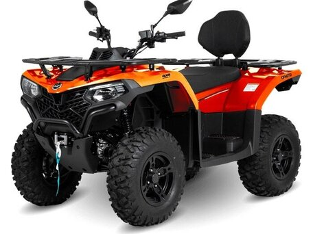 2025 CFMoto CFORCE 400L EPS, золотистый, 803165 рублей, вид 1