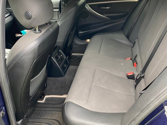 2019 BMW 3 серии 320d VI (F3x) Рестайлинг, синий, 2420000 рублей - вид 5