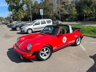 1980 Porsche 911 Targa II (911, 930), красный, 9100000 рублей, вид 3